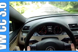 Volkswagen CC 3.6 V6 GREAT! OnBoard / POV