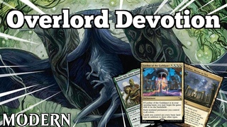 Making Mono Green UNSTOPPABLE | Overlord Devotion | Modern | MTGO