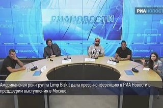Солист Limp Bizkit сравнил Земфиру с Мадонной