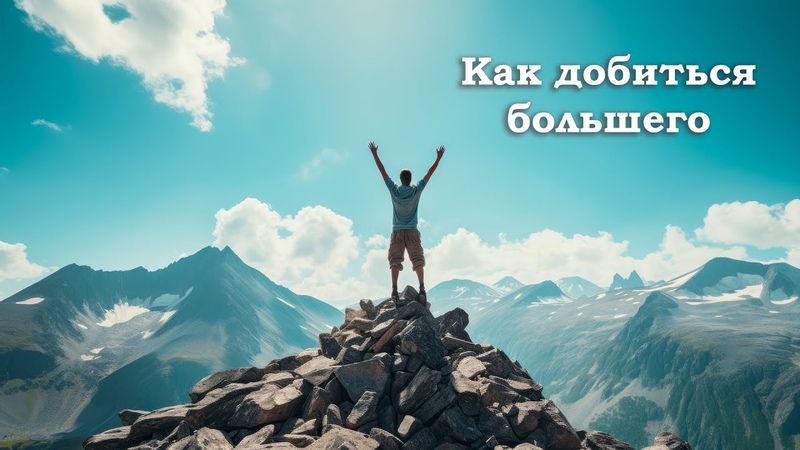 Мотивация на успех картинки