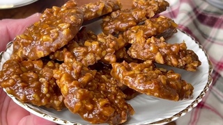 Biscuits de la Fort / 3 Ingrdients : PAS DE FOUR ! Doux et Savoureux / PAS DE FARINE, NI OEUFS