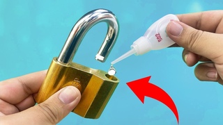 You'll never have to spend money on a locksmith!4 ways to sharpen knives sharper than razors