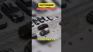 ☝️ТАК ПАРКУЮТСЯ только ПРОДВИНУТЫЕ водители👏👏#shorts