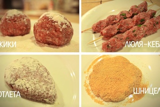 Мясные хиты из фарша: готовим ежики, люля-кебаб, котлеты и шницель
