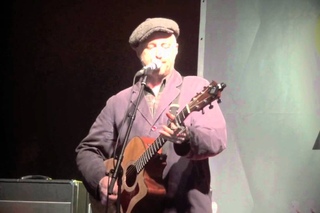 Billy Bragg - Take Down The Union Jack - Apple Cart Festival London 2012
