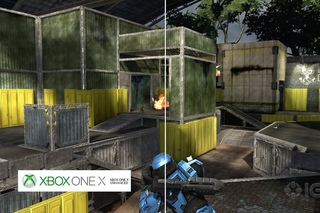 Halo 3 Running on Xbox 360 vs. Xbox One X