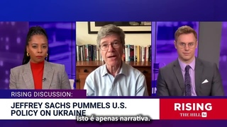 Biden DESTRUIU a Ucrnia, mais financiamento seria INSANO - Professor Jeffrey Sachs (Columbia)