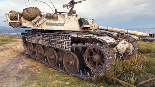 Bourrasque - He Carried the Game Very Well - World of Tanks