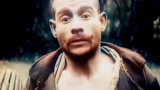 (1918) WWI veterans: shell shock sequels, war neurosis.4k, 60fps, colorized