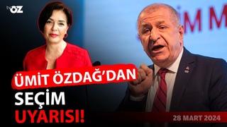 Ümit Özdağ’dan seçim uyarısı!