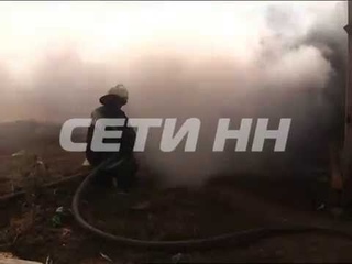 В зимние морозы начались летние пожары