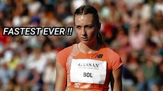 It happened so Fast !! | Femke Bol | Metz Indoor Meet 2024