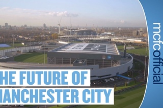 City Football Academy Opens | Man Citys New Youth Development and First Team Training Centre