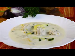 Сырный суп с курицей,вкусный и легкий.  Простой рецепт