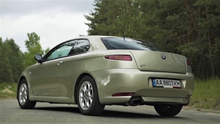 Alfa Romeo - GT (обзор тест драйв)