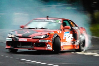 2JZ GTE Nissan 200SX S14 TOUGE DRIFT&ONBOARD Marcin Wittchen
