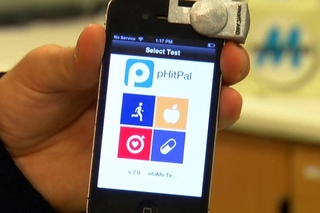 Cholesterol-Tracking Smartphone Users Take Lifesaving Selfies