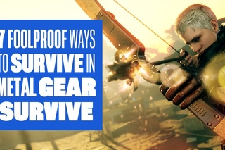 7 foolproof way to survive in Metal Gear Survive - Metal Gear Survive gameplay