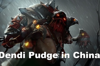 Dendi Pudge Beyond Godlike in WEC(China) Dota 2