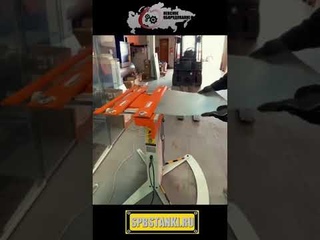 Листогиб электромагнитный Stalex EB 625x1,6
