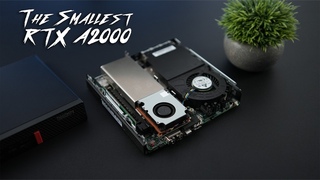 The Smallest RTX A2000 Gaming PC Ever!