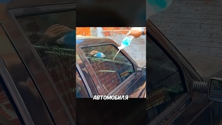 Добавь Уксус На Стекло И#shorts