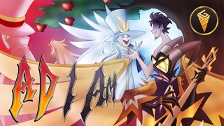 Giga Drill - AD I AM | Оригинальная песня по Hazbin Hotel | Animatic |  @Pseudobunny