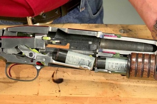 Gunsmithing - How a Winchester Model 12 Works -  Cycle of Operation