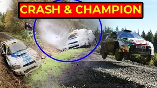 Cambrian Rally 2024 | CRASHES & Chris Ingram is CHAMPION | Highlights