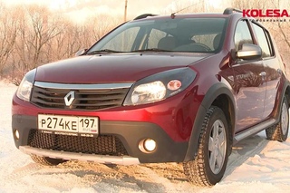 Тест-драйв Renault Sandero Stepway vs Skoda Fabia