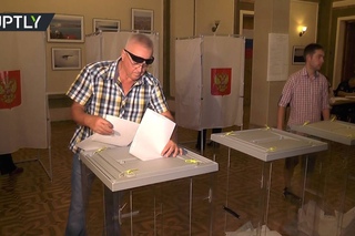 Крымчане впервые участвуют в едином дне голосования