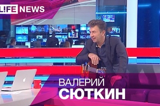 Валерий Сюткин в гостях у LifeStart