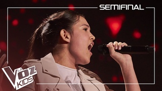 Dayana Rivern canta Por volverte a ver | Semifinal | La Voz Kids Antena 3 2024