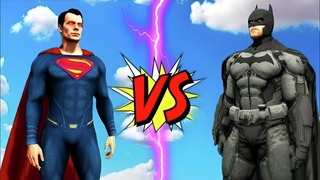 БЭТМЕН ПРОТИВ СУПЕРМЕНА в ГТА 5 МОДЫ! ОБЗОР МОДА BATMAN GTA 5 ВИДЕО