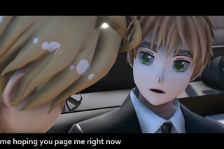 MMD Hetalia Spy - Crazy in Love  USUK yaoi (full song)