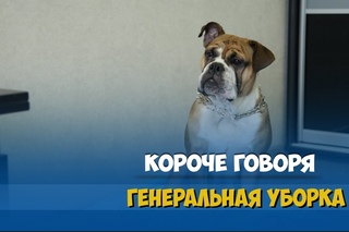 Короче говоря, генеральная уборка