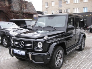 Mercedes G-63 Gelenvagen Гелик