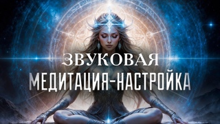 ЗВУКОВАЯ МЕДИТАЦИЯ-НАСТРОЙКАКОНТАКТЕР СВЕТЛАНА БАЗЕГСКАЯ