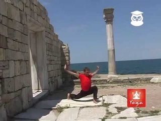 Утренняя йога #4