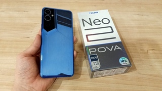 Новый TECNO POVA Neo 2  Unboxing TECNO POVA Neo 2 4/64Gb
