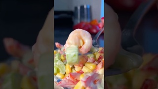 Необычная заправка к необычному салату. #рецепты #вкуснопростоибюджетно #рецепт #еда