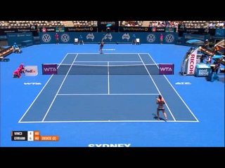 Roberta Vinci v Sara Errani Highlights, 2014 Apia International Sydney