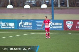 ФК “Зенит-2“ 3:3 ФК “Тамбов“ обзор