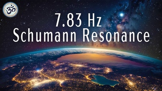 Hz  Schumann Resonance, 432 Hz Healing Frequency, Boost Positive Energy, Meditation Music