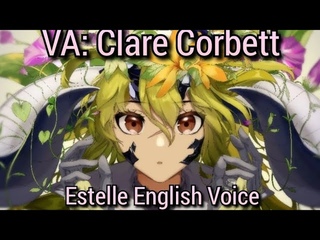 Estelle English Voice! All Voicelines (E2 + Max trust) | Arknights
