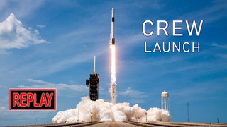 REPLAY: Crew-9 launch to ISS on SpaceX Crew Dragon! (28 Sep 2024)