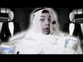 [TheBrianMaps] SLENDER + TOILET PAPER CHALLENGE! | СЛЕНДЕР В РЕАЛЬНОЙ ЖИЗНИ?!