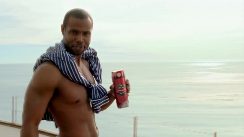 The man your man could smell like. Терри Крюс old Spice.