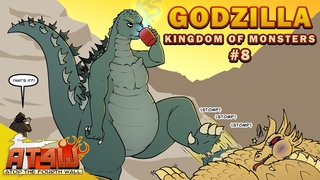 Godzilla: Kingdom of Monsters #8 - Atop the Fourth Wall