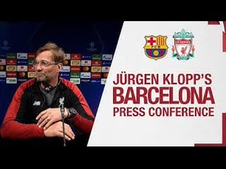 Jürgen Klopp and Sadio Mane's pre-match press conference | Barcelona
